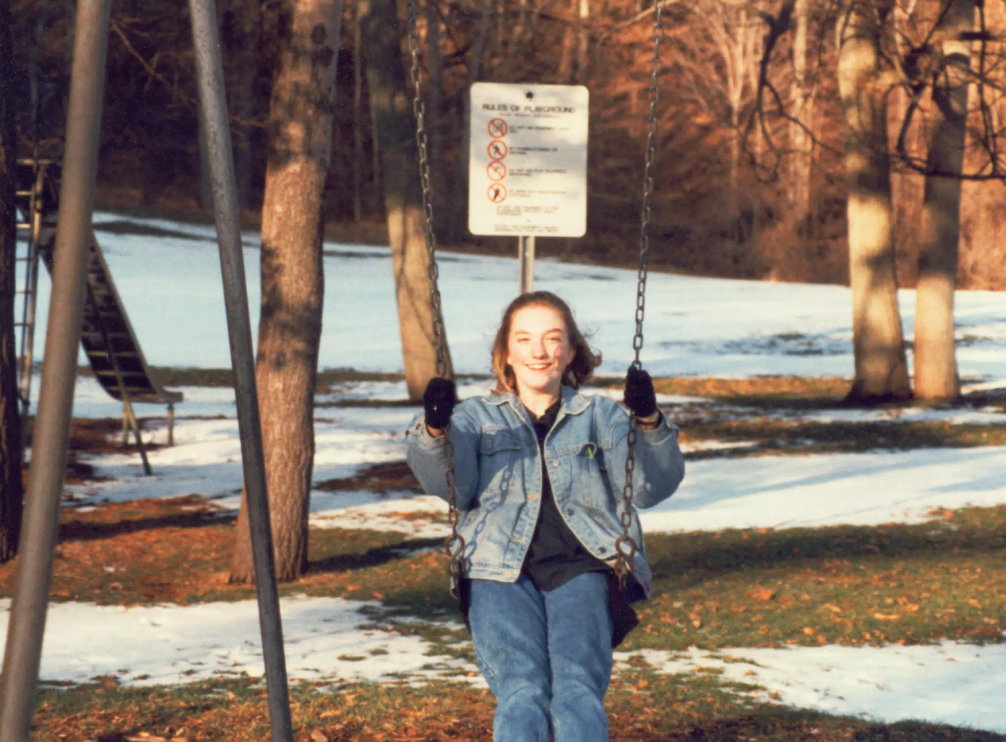 Leanne Cooley at Letchworth State Park