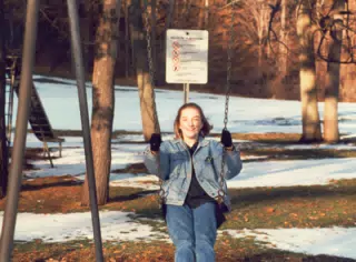 Leanne Cooley at Letchworth State Park