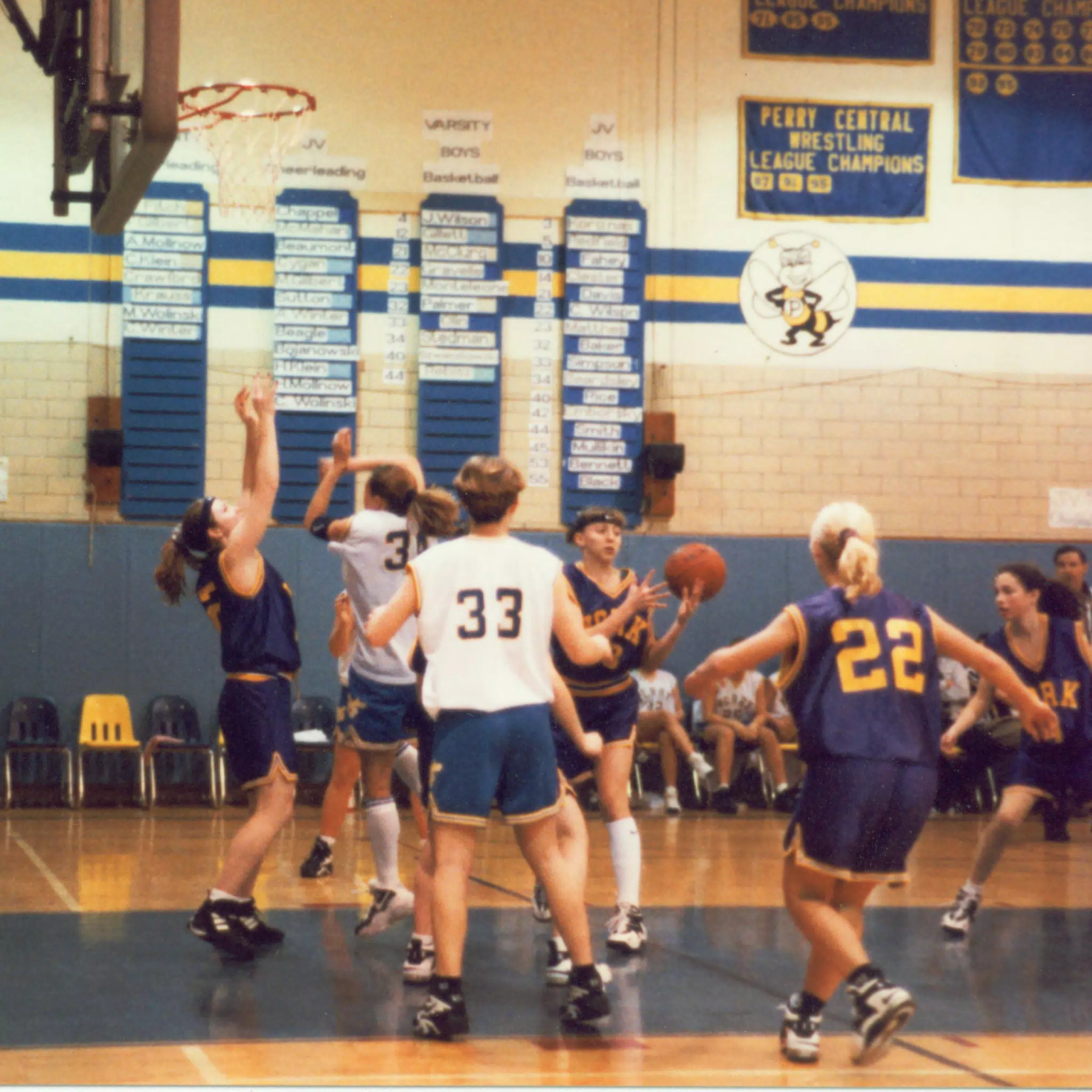 York Central vs. Perry High Girls Varsity Basketball