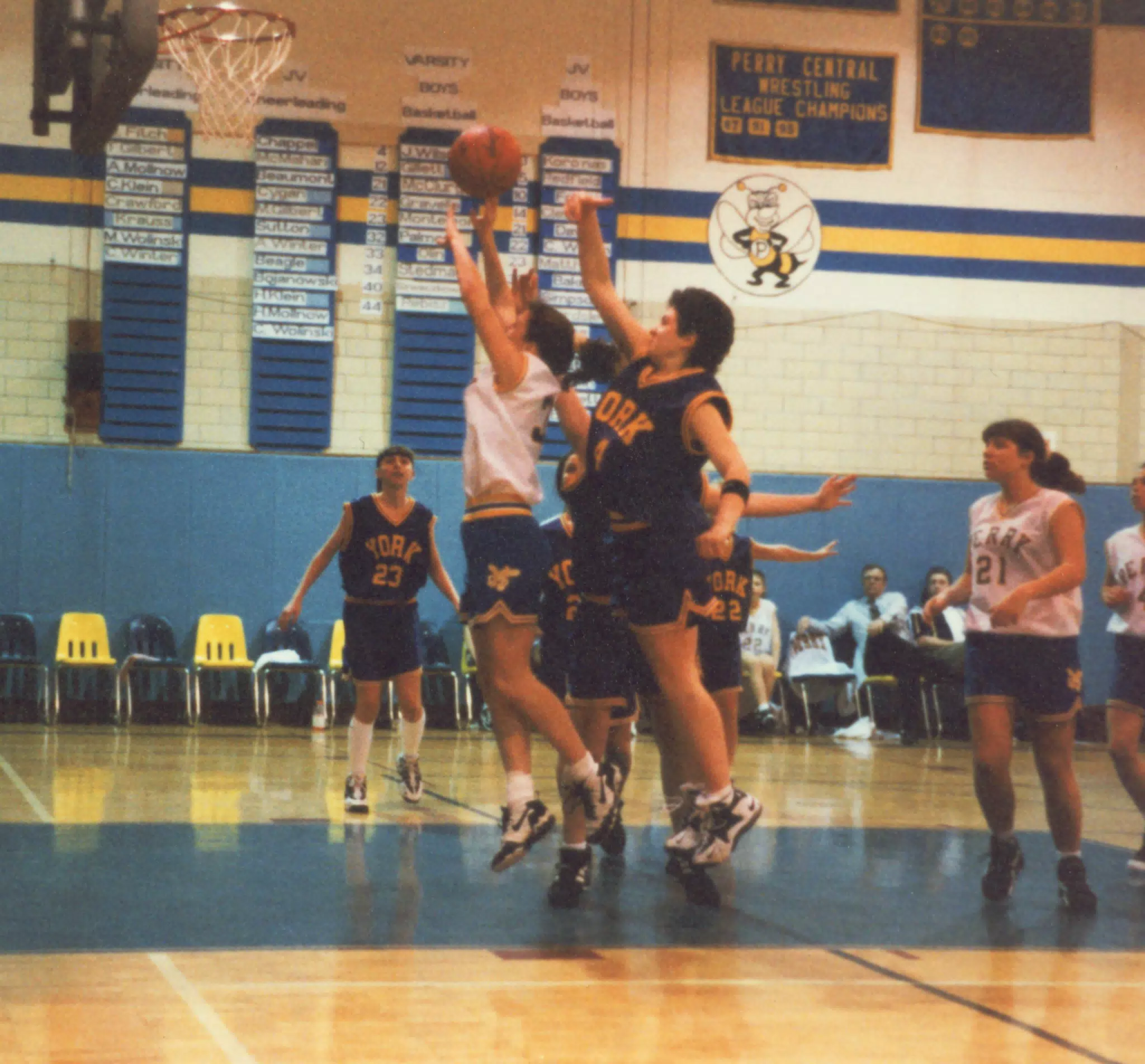York Central vs. Perry High Girls Varsity Basketball