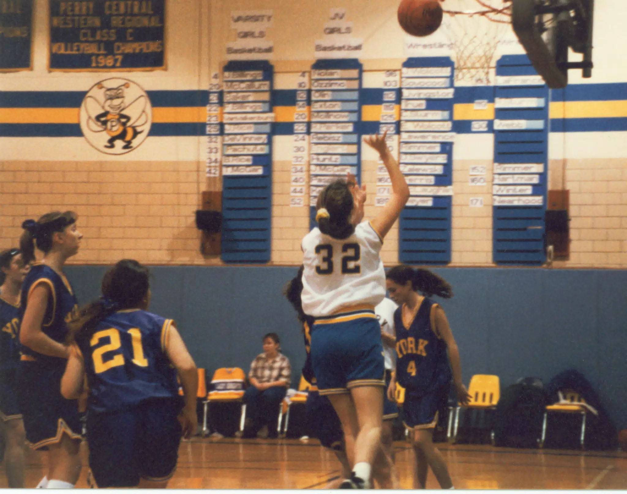 York Central vs. Perry High Girls Varsity Basketball
