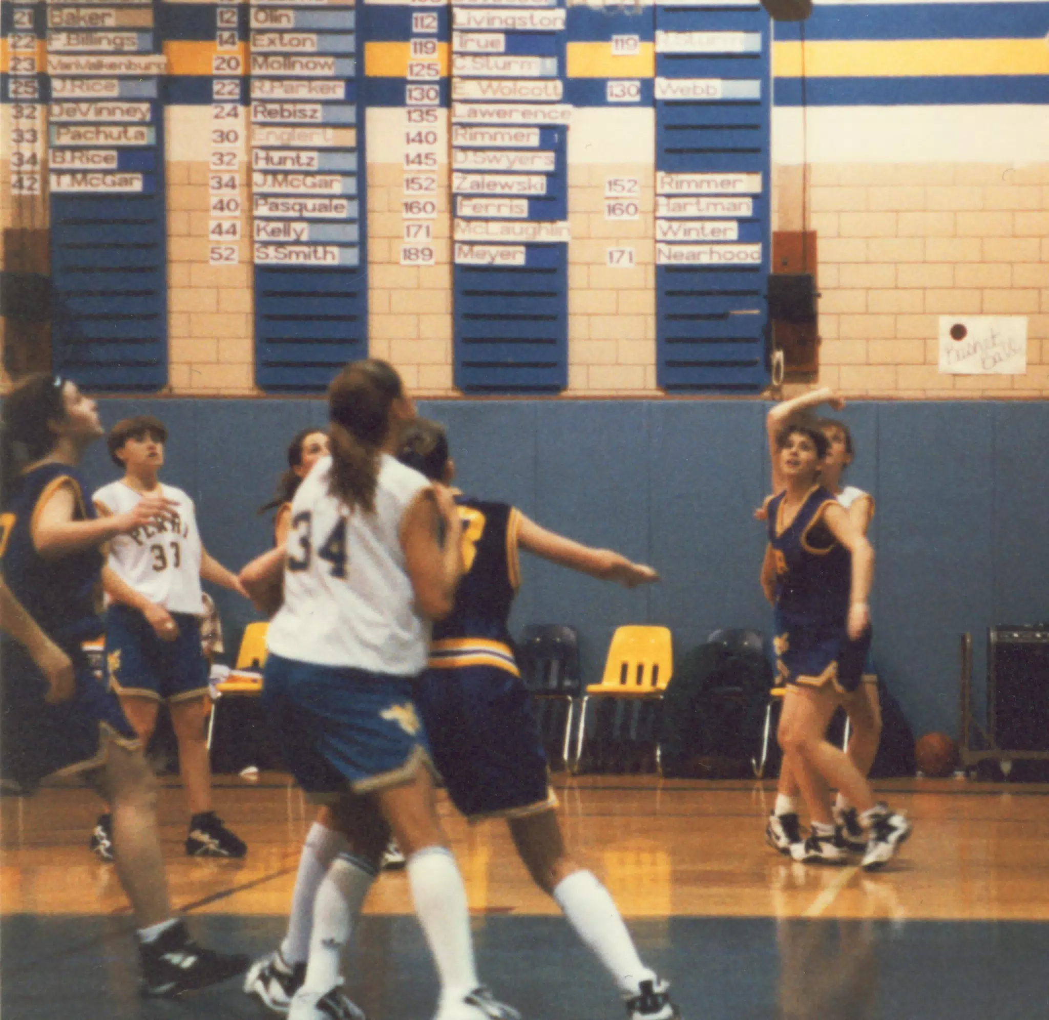 York Central vs. Perry High Girls Varsity Basketball