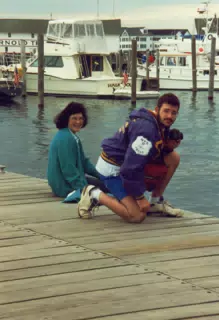 Scott Alan Miller and Karen Miller on Mackinac Island, Michigan