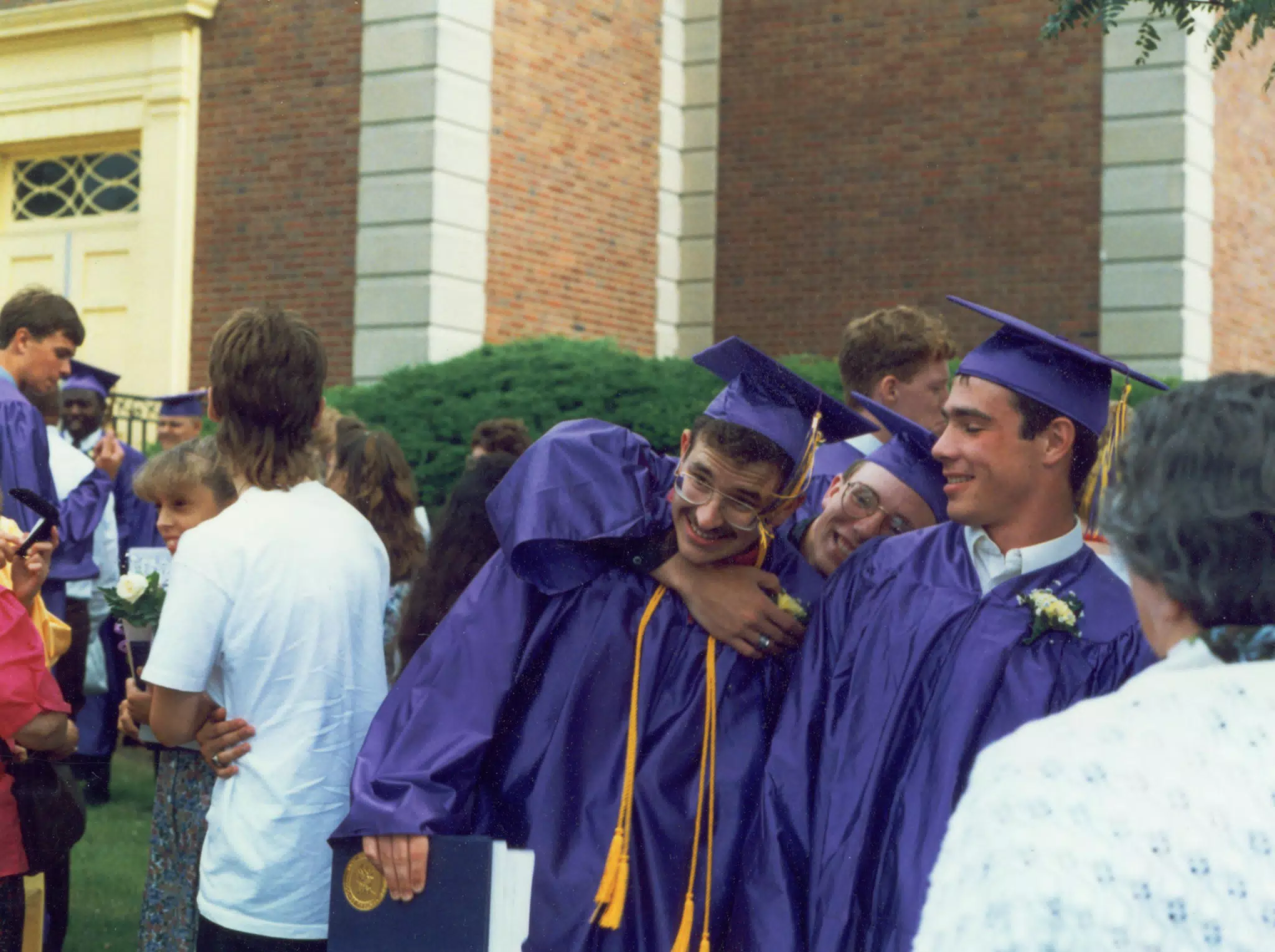 York Central School Graduation, 1994
