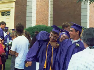 York Central School Graduation, 1994