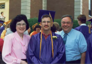 Scott Alan Miller Graduation, 1994