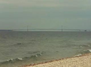 Mackinaw Bridge, Michigan