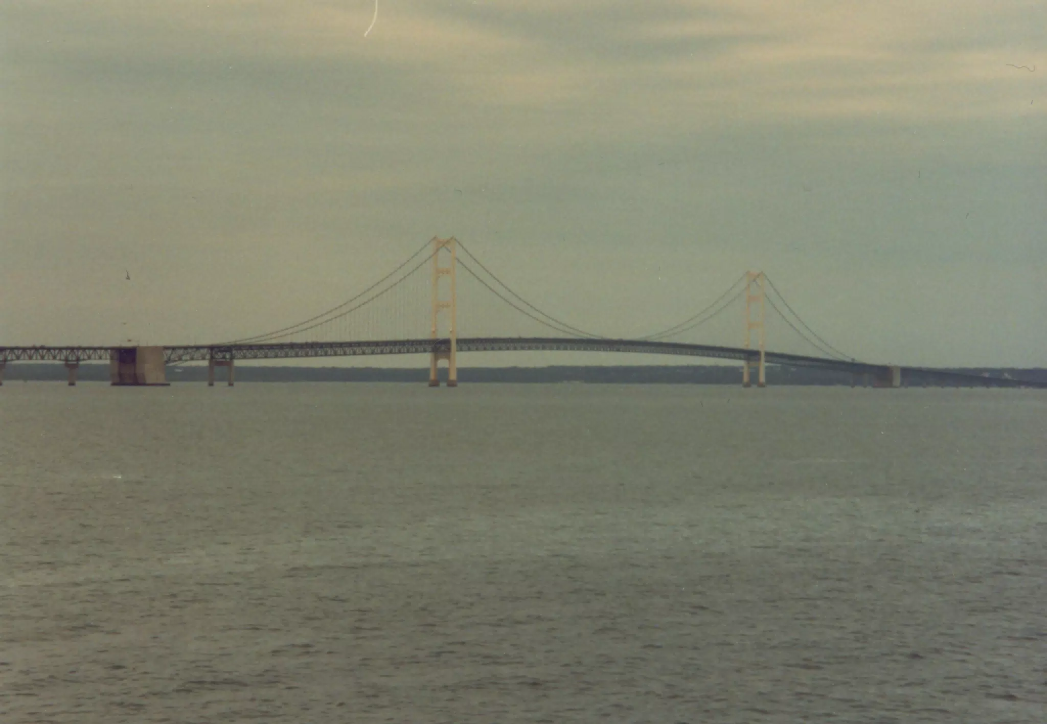 Mackinaw Bridge, Michigan
