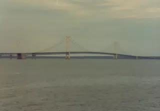Mackinaw Bridge, Michigan