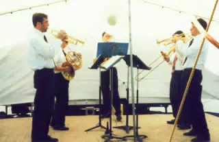 Sonic Brass at Perry Park