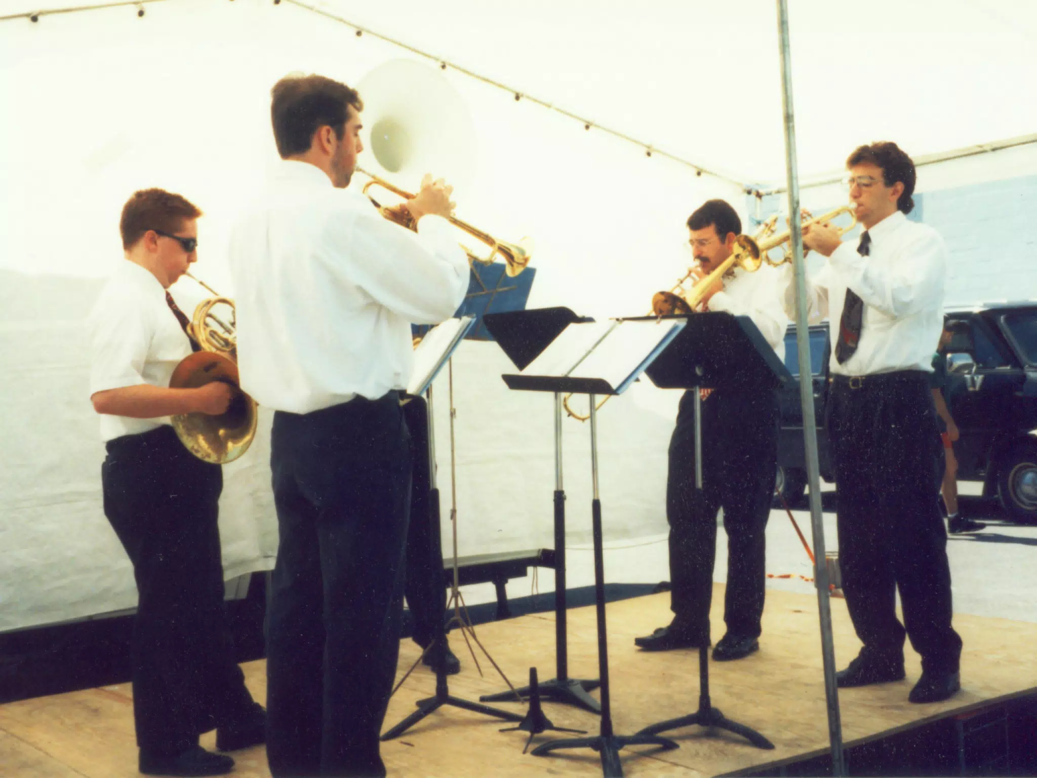 Sonic Brass at Perry Park