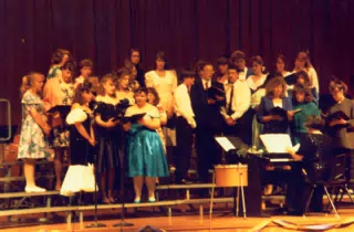 York Central High School Chorus, 1993