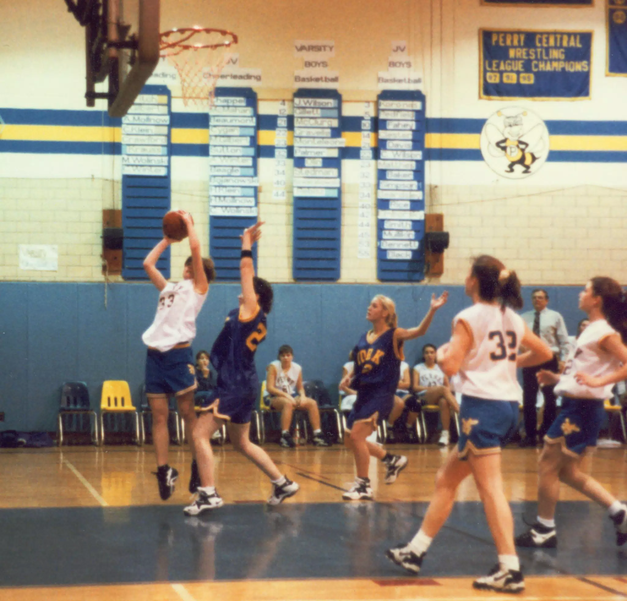 York Central vs. Perry High Girls Varsity Basketball