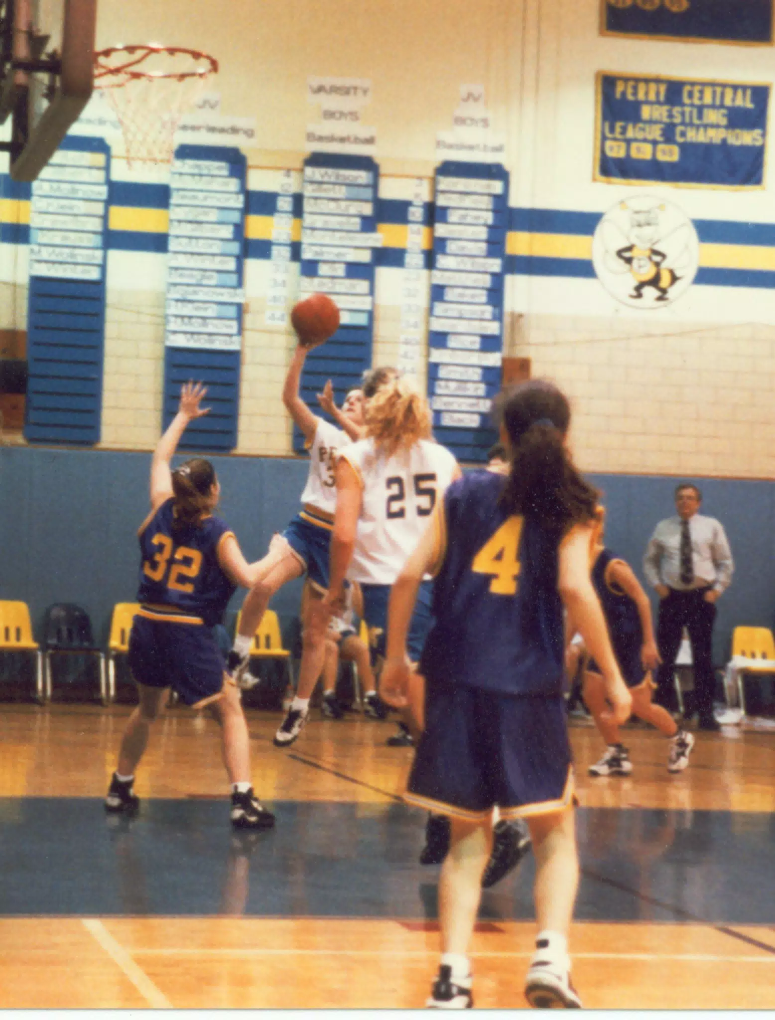 York Central vs. Perry High Girls Varsity Basketball