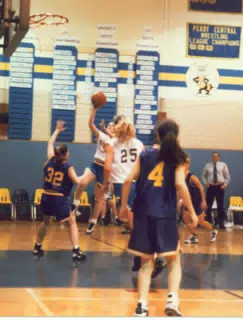 York Central vs. Perry High Girls Varsity Basketball