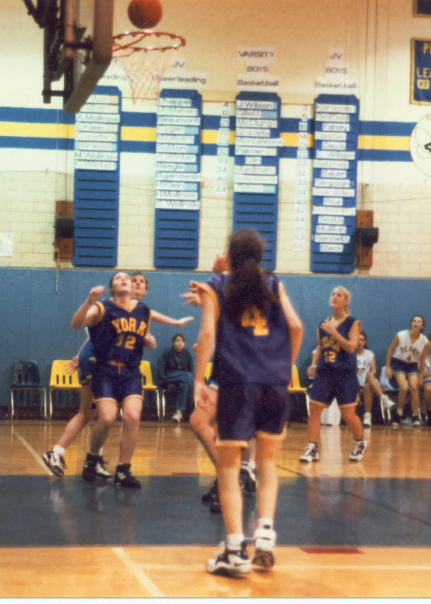 York Central vs. Perry High Girls Varsity Basketball