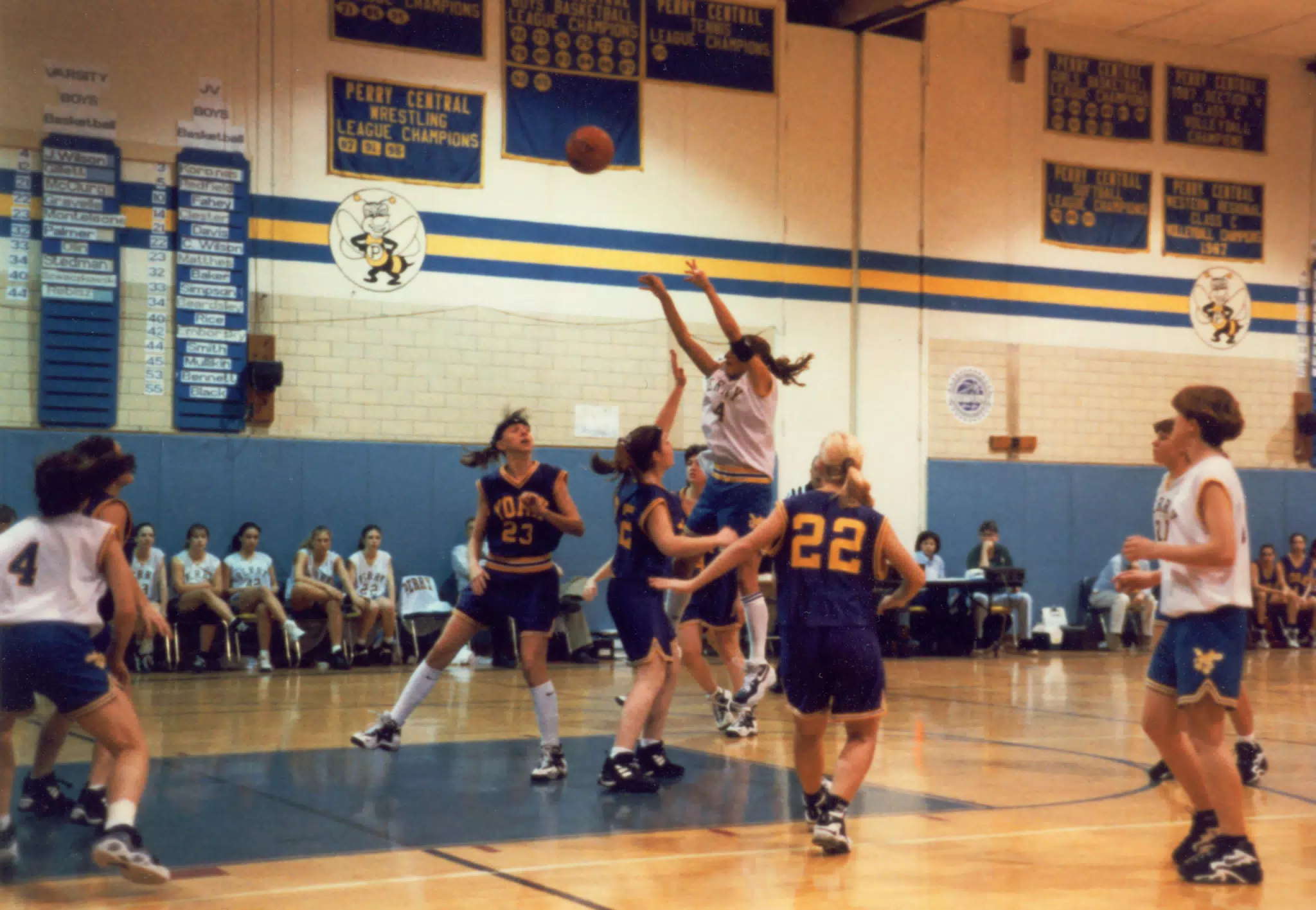 York Central vs. Perry High Girls Varsity Basketball