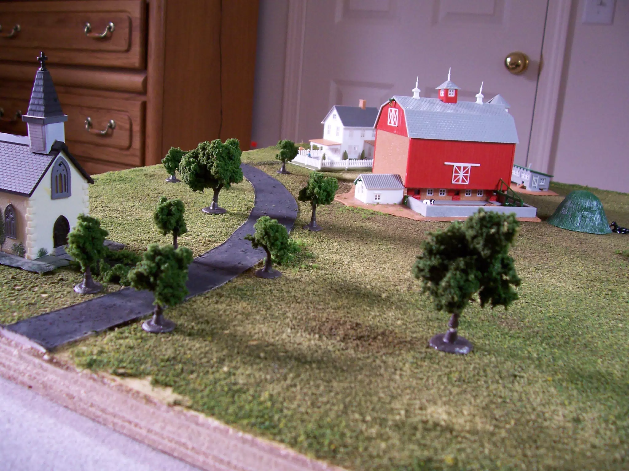 Model Farm House, Chapel and Barn