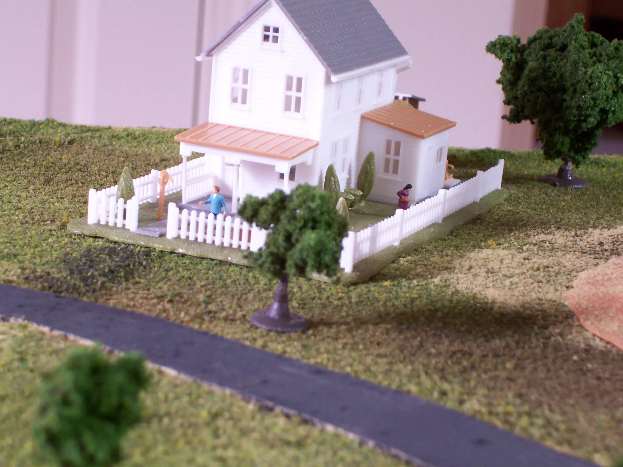 Model Farm House