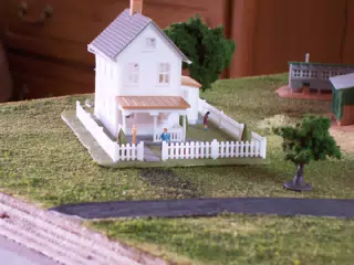 Model Farm House