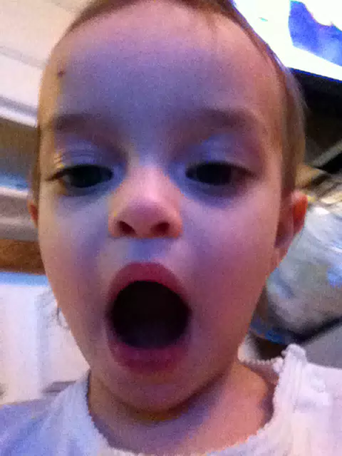 Luciana Figured Out the iPhone