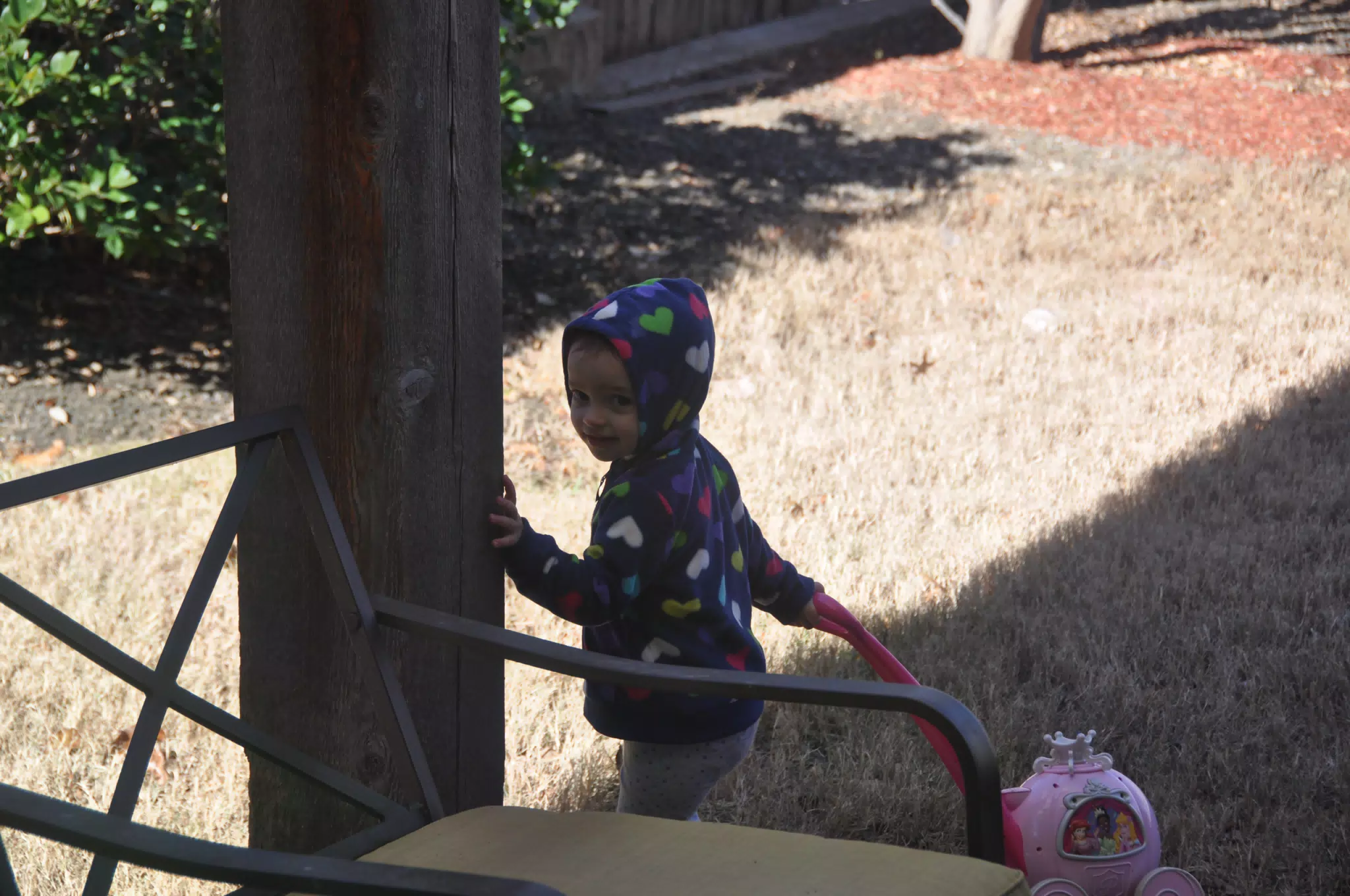 Luciana with Bubble Blower