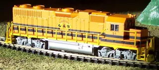 Genesee and Wyoming Locomotive 51