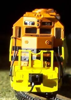 Genesee and Wyoming Locomotive 51