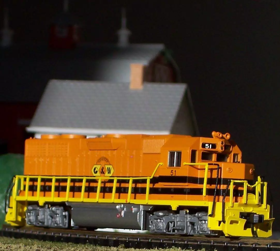 Genesee and Wyoming Locomotive 51