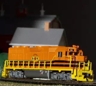 Genesee and Wyoming Locomotive 51