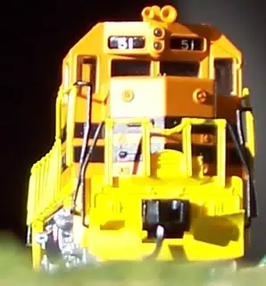 Genesee and Wyoming Locomotive 51