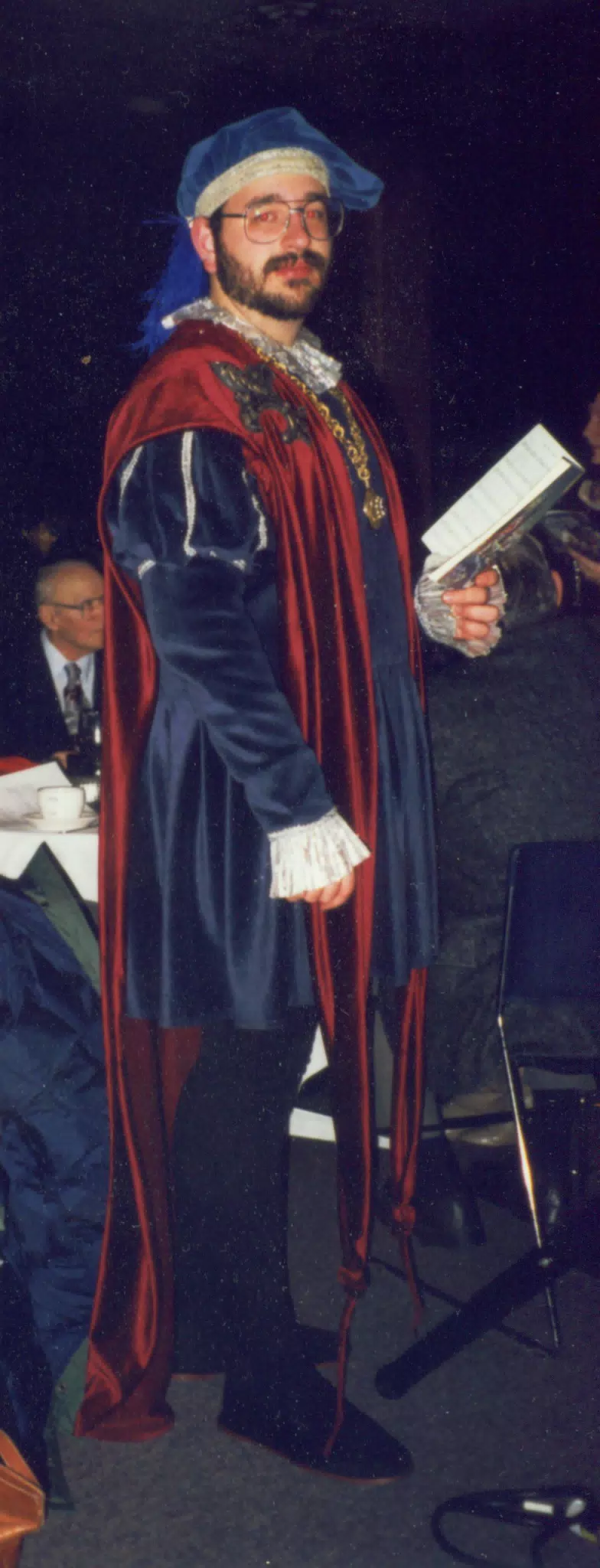 Scott Alan Miller in Renaissance Garb at MCC