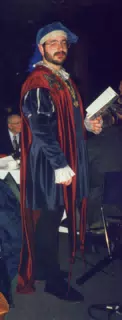 Scott Alan Miller in Renaissance Garb at MCC