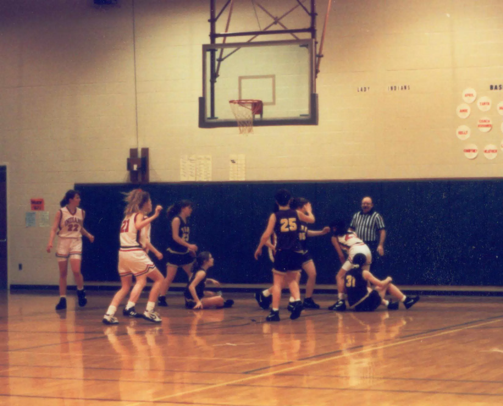 York High School Girls Basketball