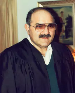 Justice of the Peace for Ralstons' Wedding
