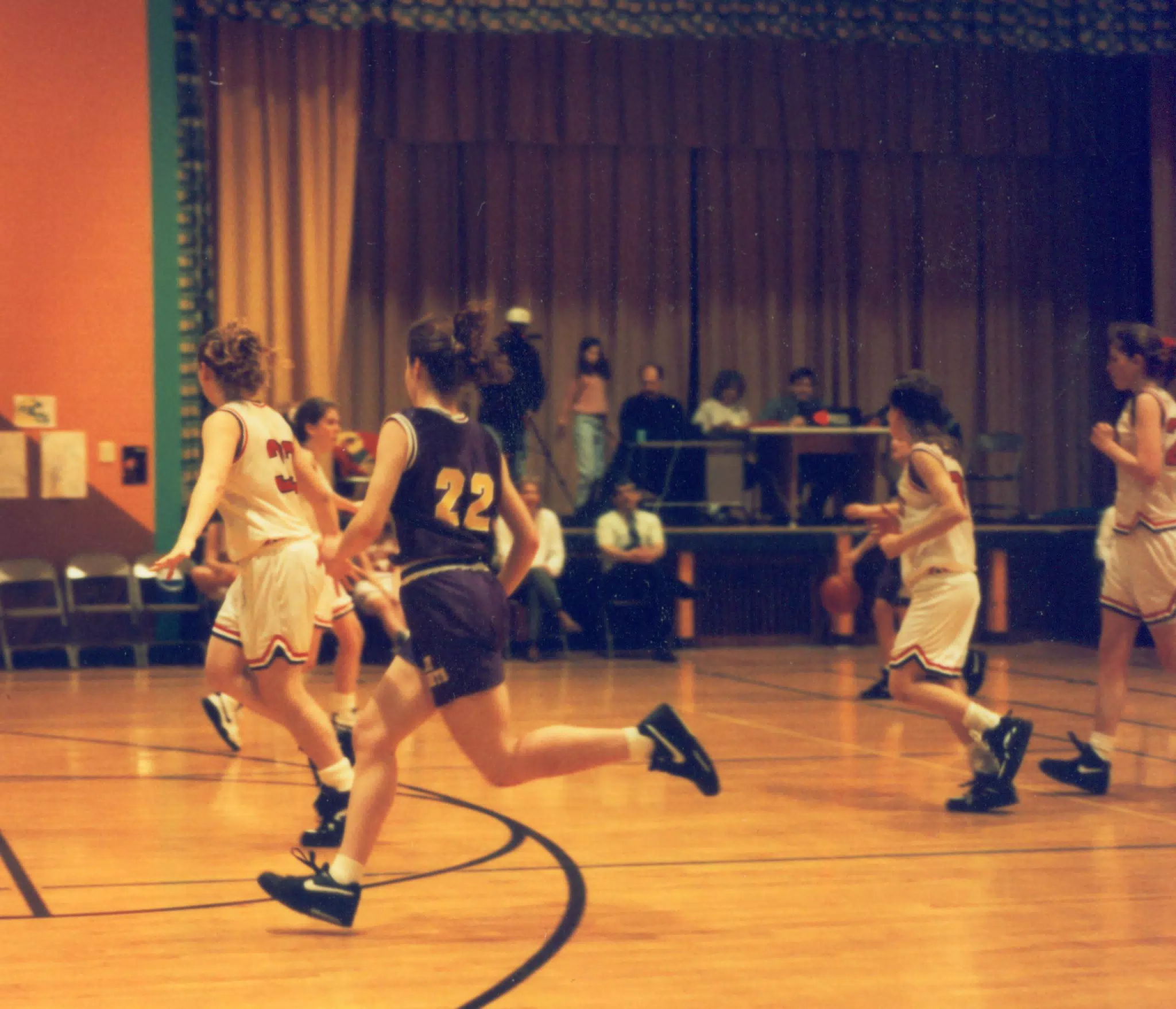 York Central School Girls Basketball 1994