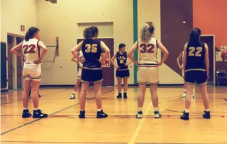 York Central School Girls Basketball 1994