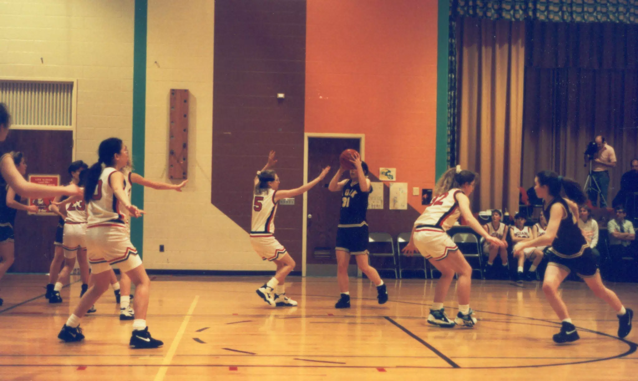 York Central School Girls Basketball 1994