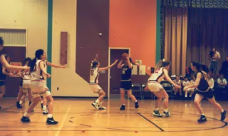 York Central School Girls Basketball 1994