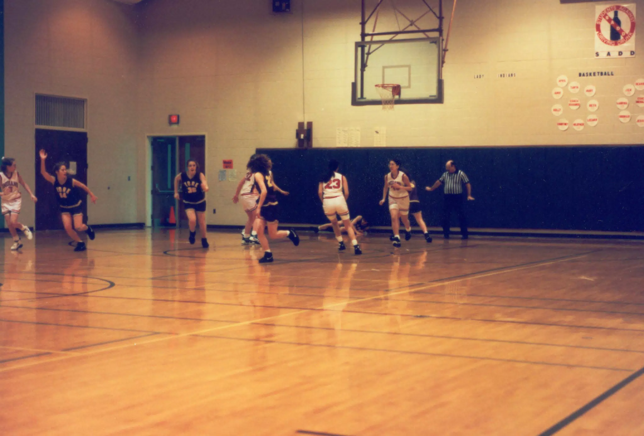 York Central School Girls Basketball 1994