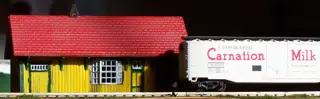 LifeLike Model Train Station