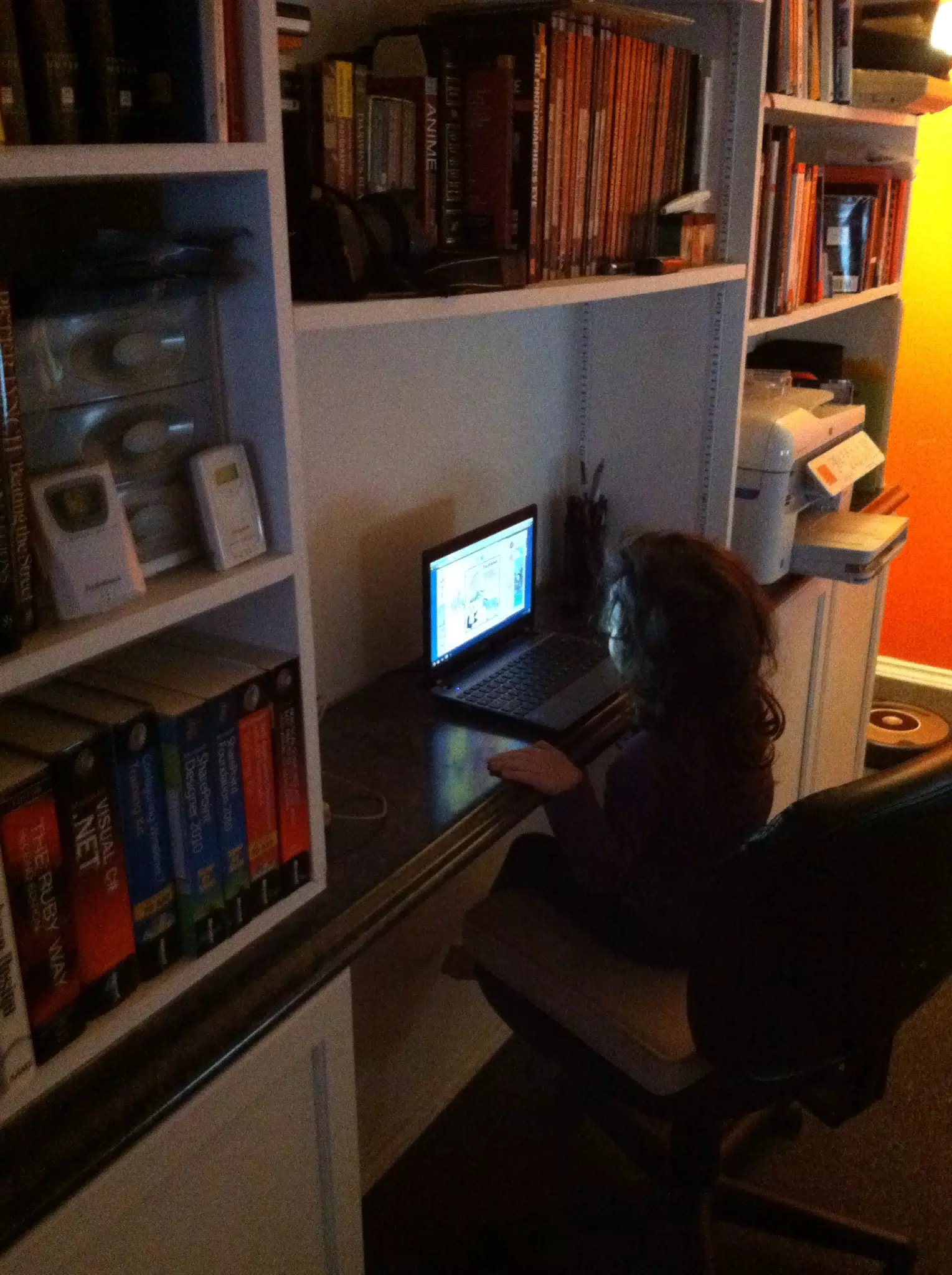 Liesl's New Office