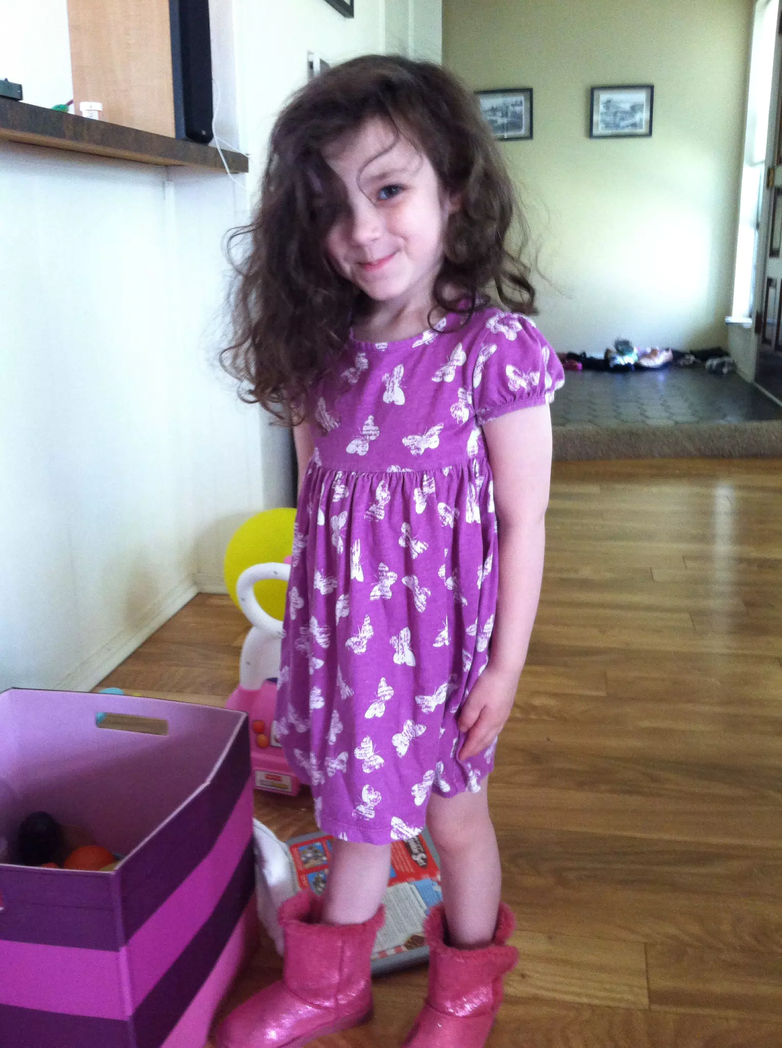 Sundress and Boots