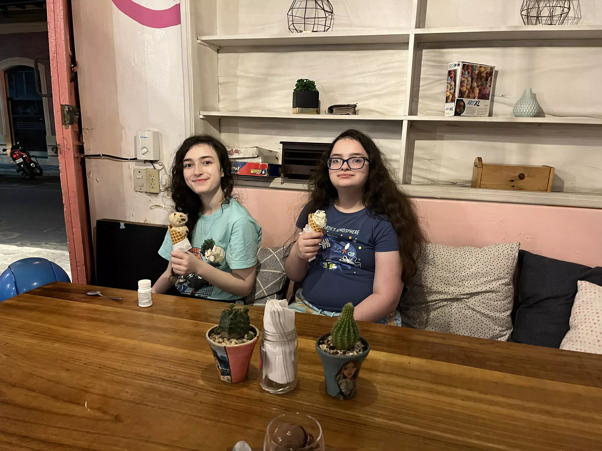 Liesl & Luciana Ice Cream at KissMe