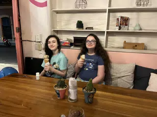 Liesl & Luciana Ice Cream at KissMe