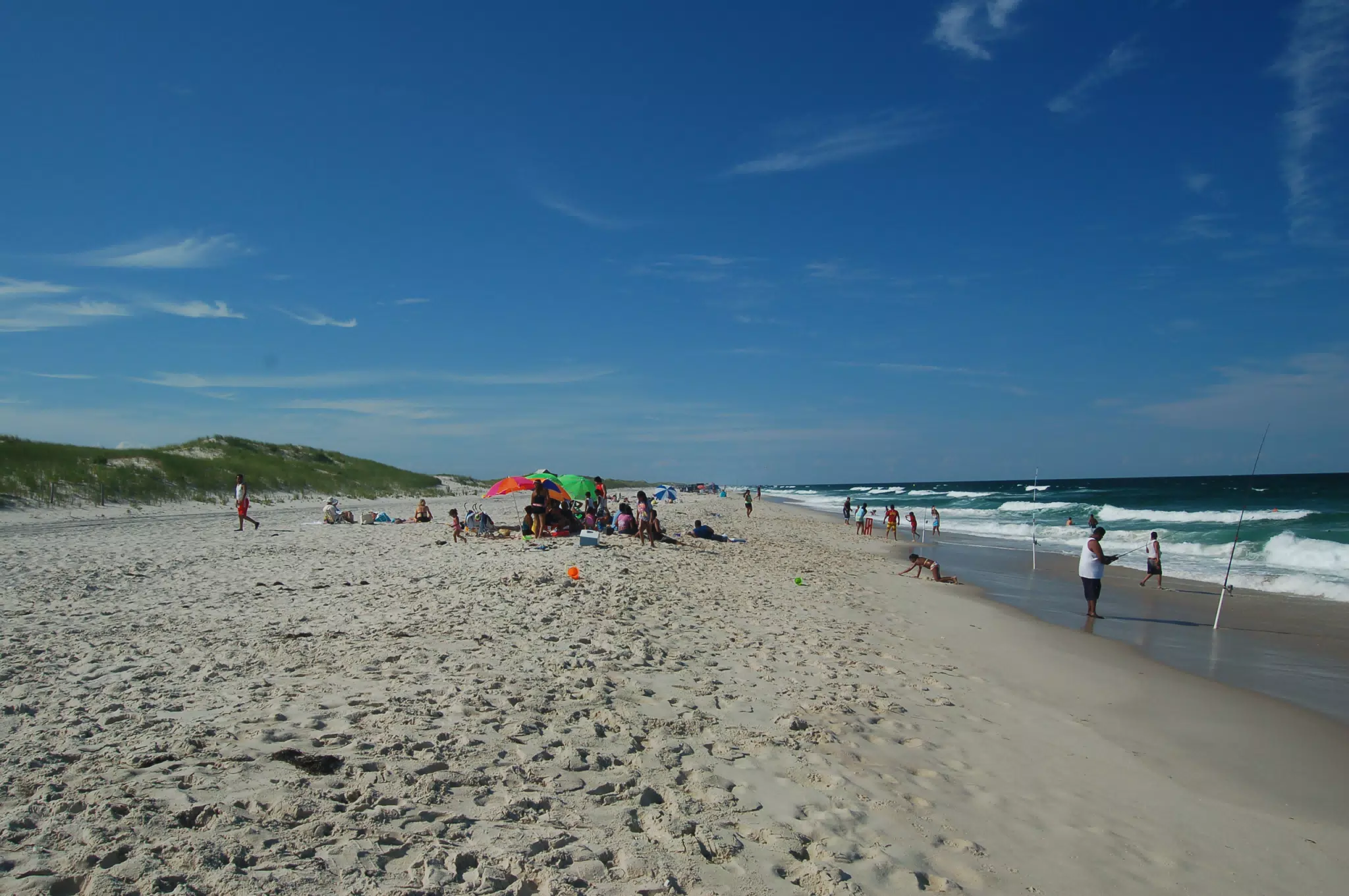 Beach at Island Beach State Park
