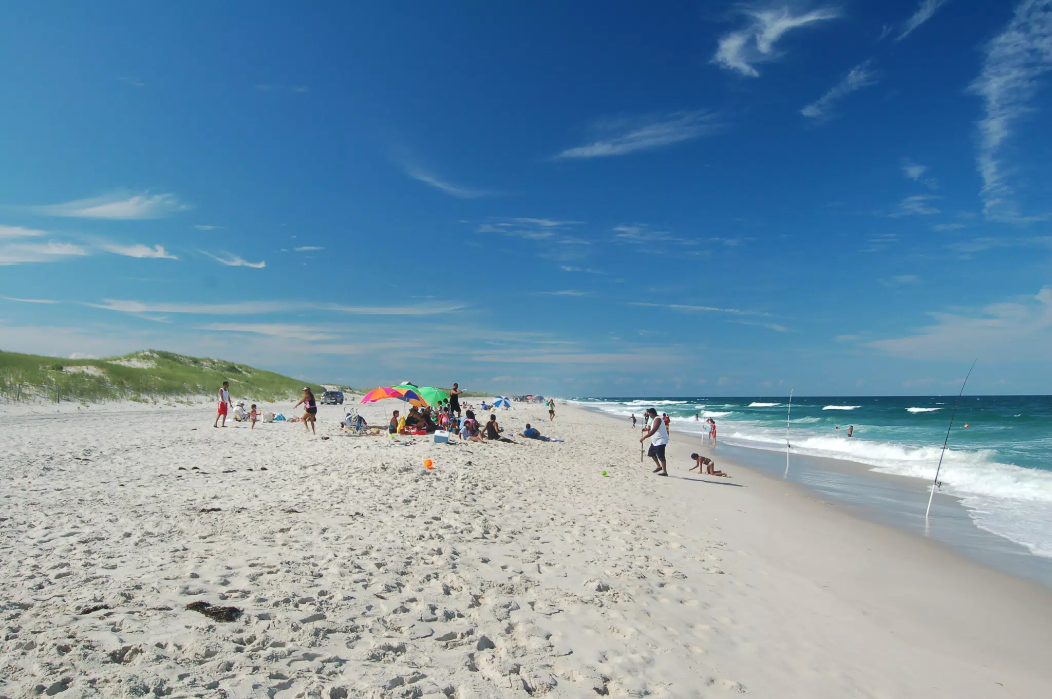 Beach at Island Beach State Park