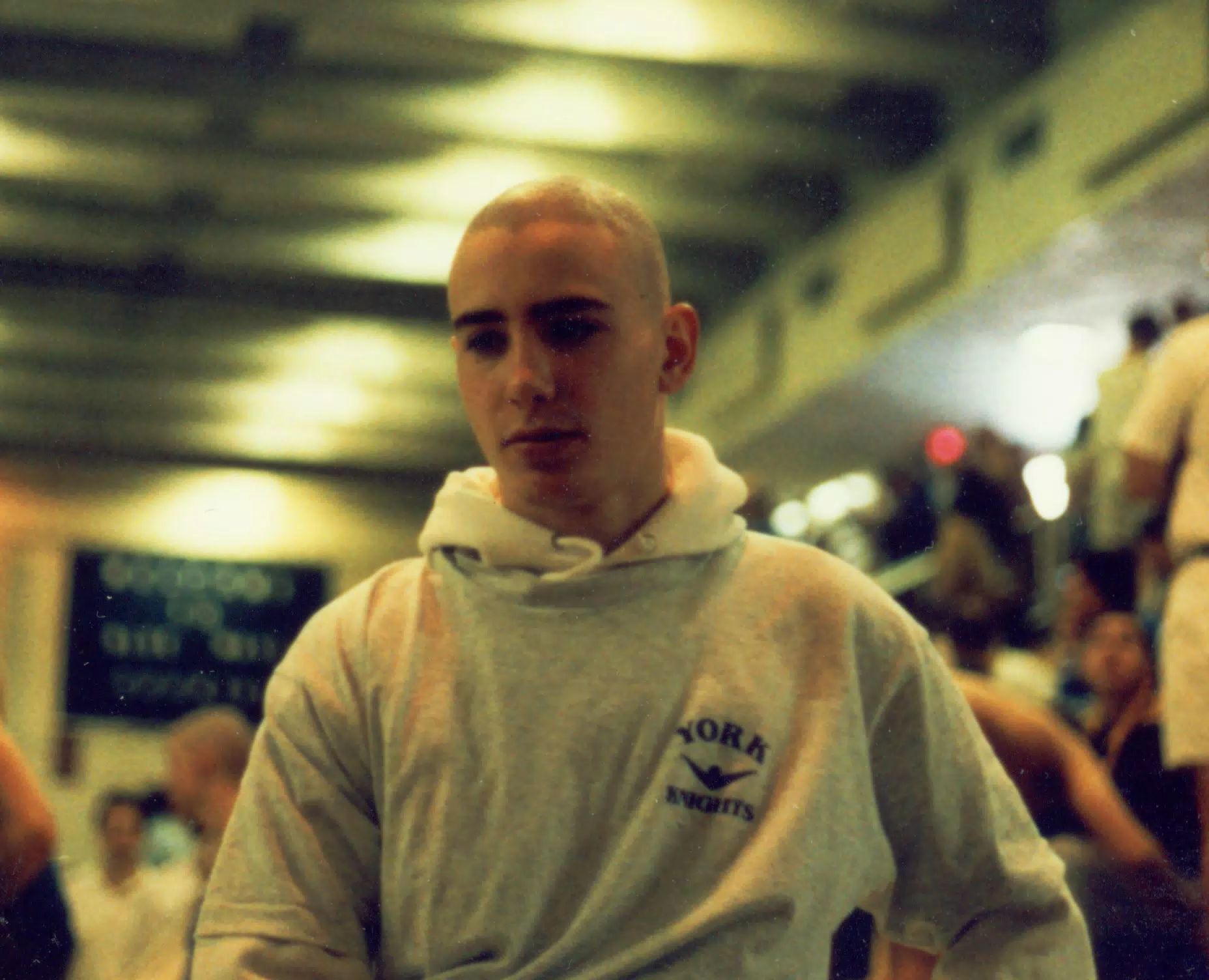 York Central School Swim Team 1993
