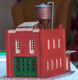 Railroad Hotel Model Construction