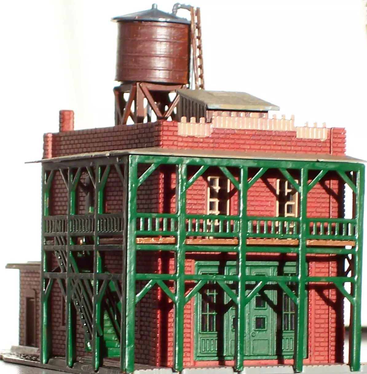 Railroad Hotel Model